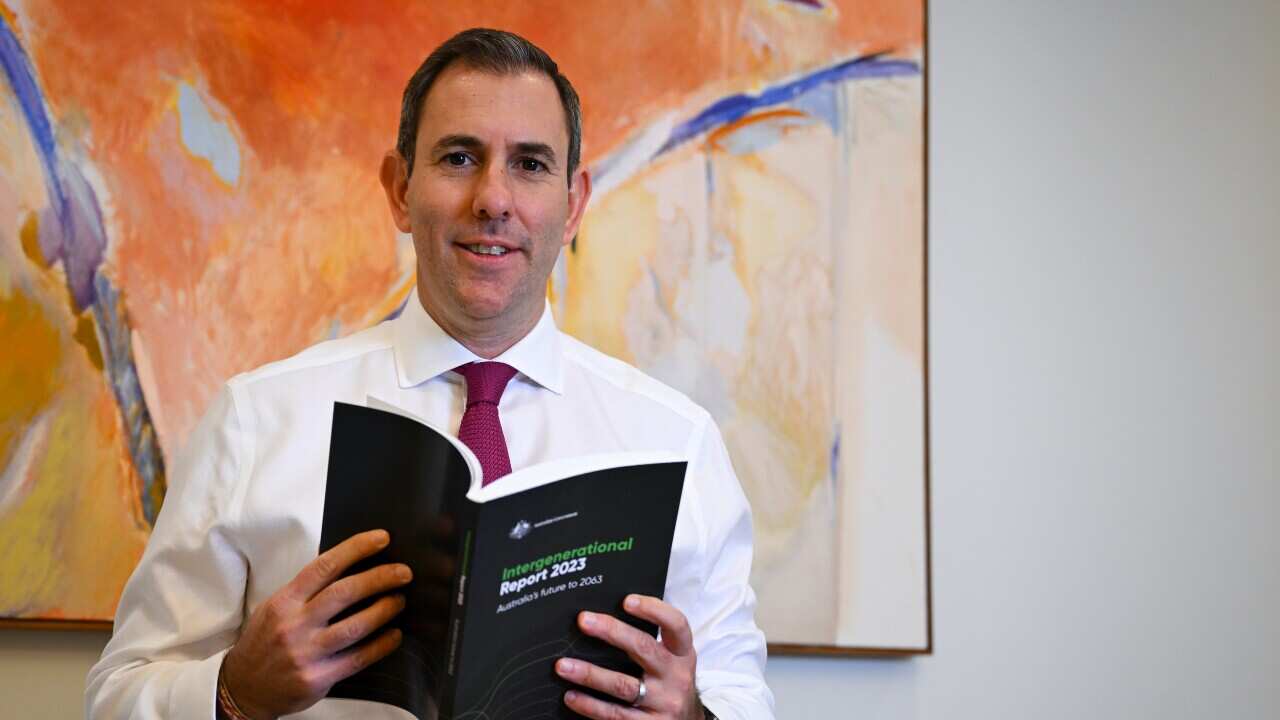 JIM CHALMERS INTERGENERATIONAL REPORT 2023