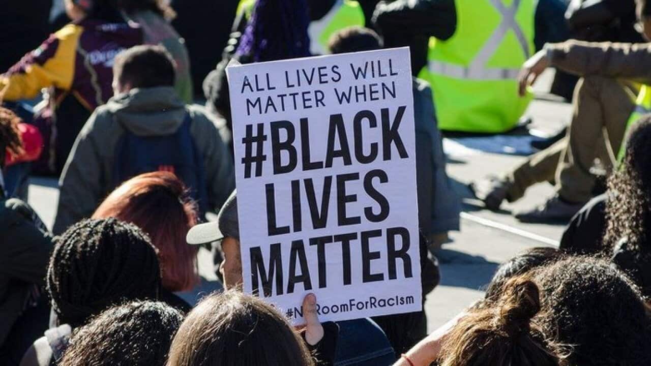 Black Lives Matter Rally Melbourne, BLM July 2016