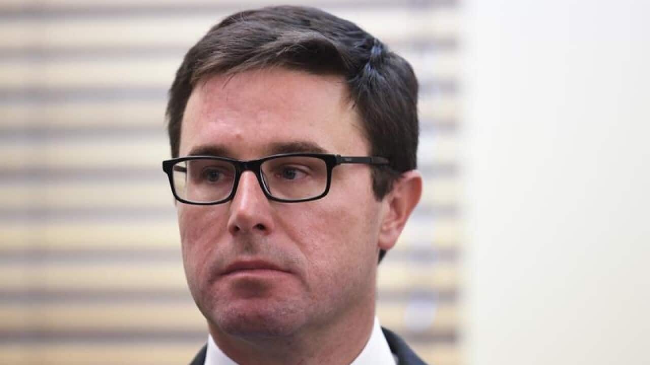 Nationals MP David Littleproud