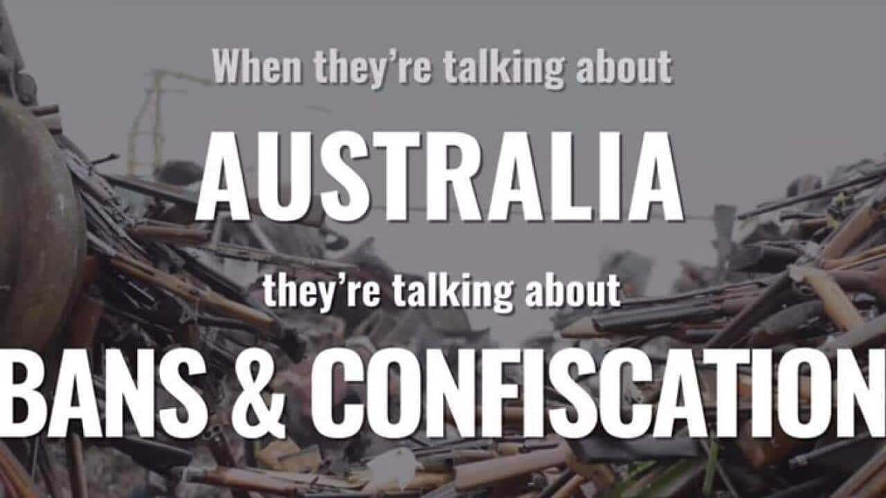 NRA slams Australia's gun laws in new video