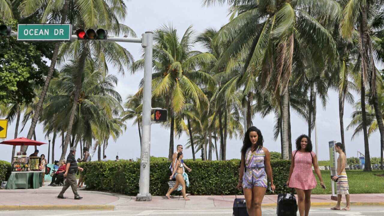South Beach area of Miami Beach