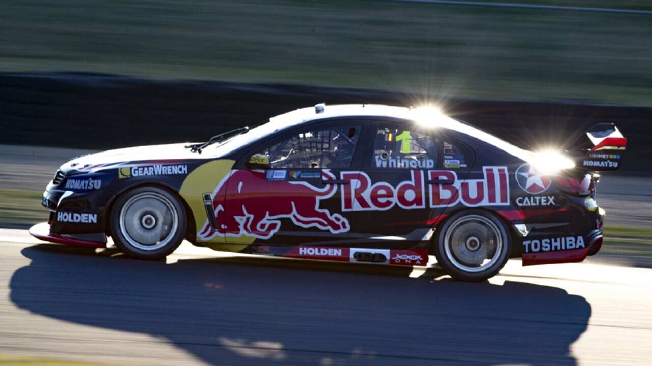 Jamie Whincup of Red Bull Racing Australia.