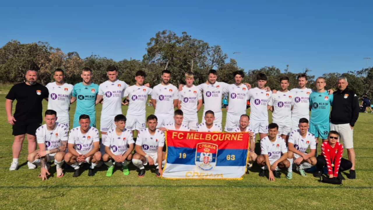 Melbourne Serbia winner of the annual 2024 Karadjordjev Cup in Perth