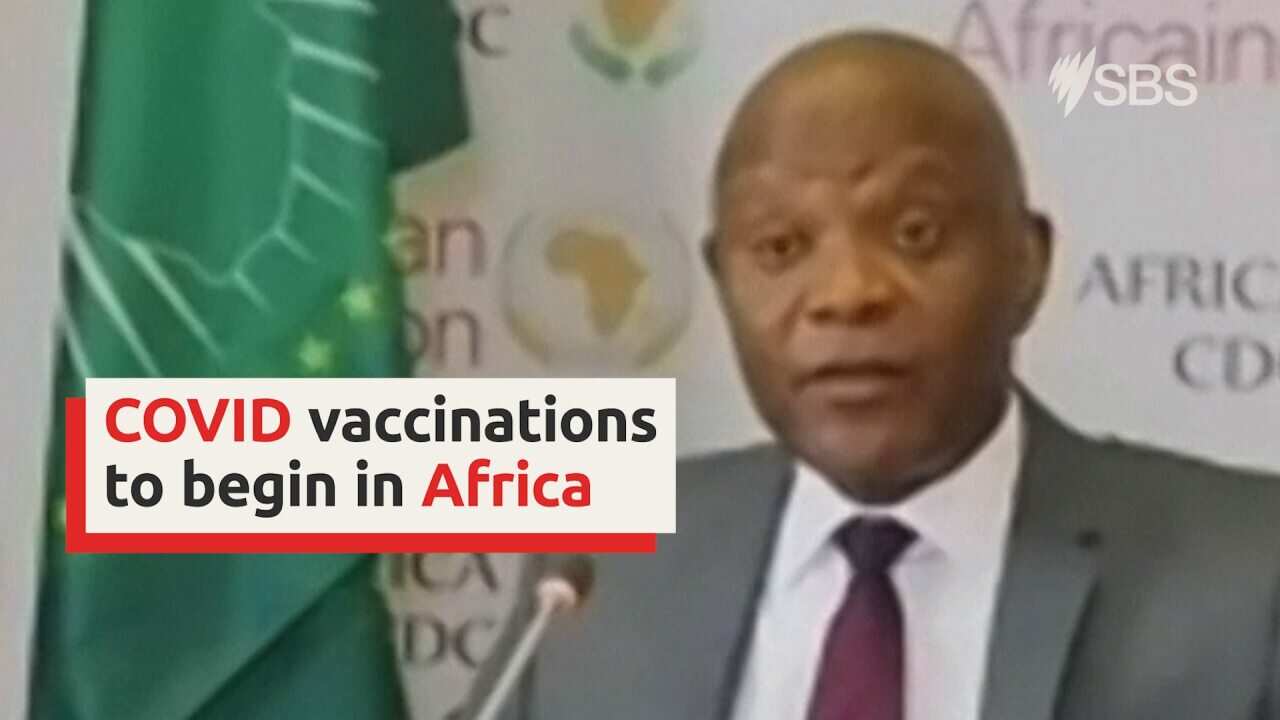 Africa CDC chief says 1m vaccinations ready to begin