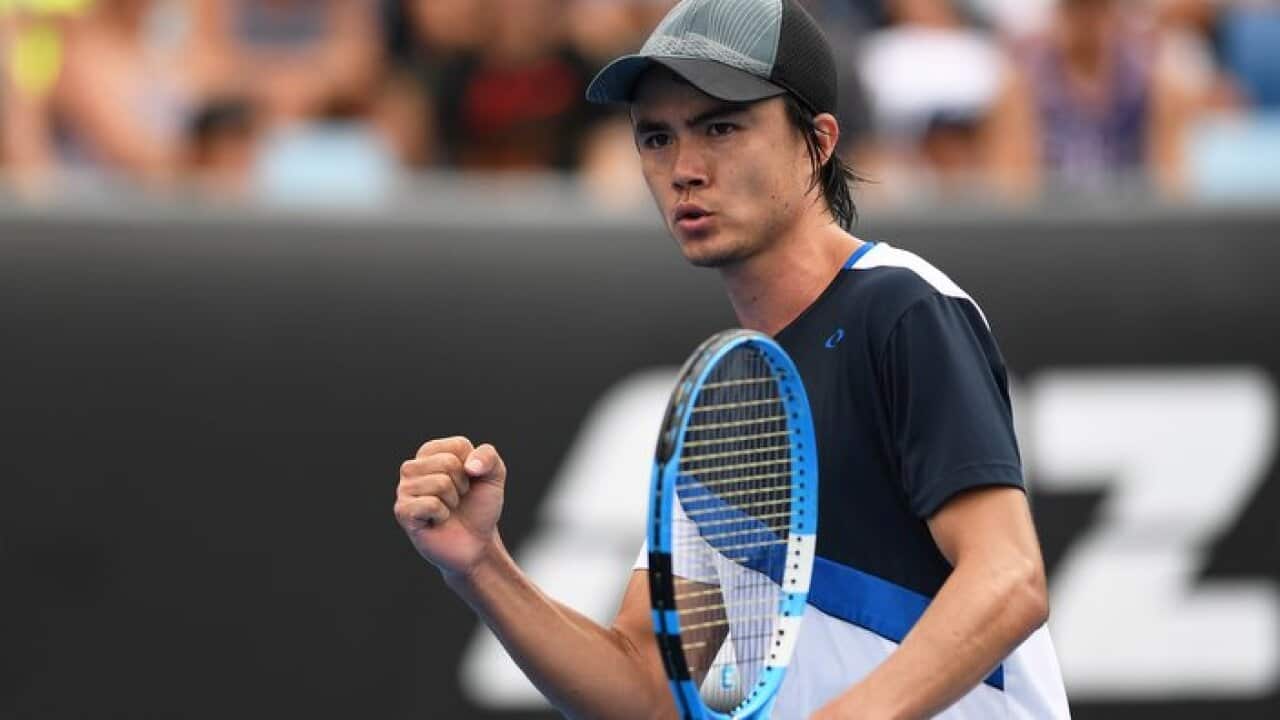 Taro Daniel Japan Australia Australian Open tennis