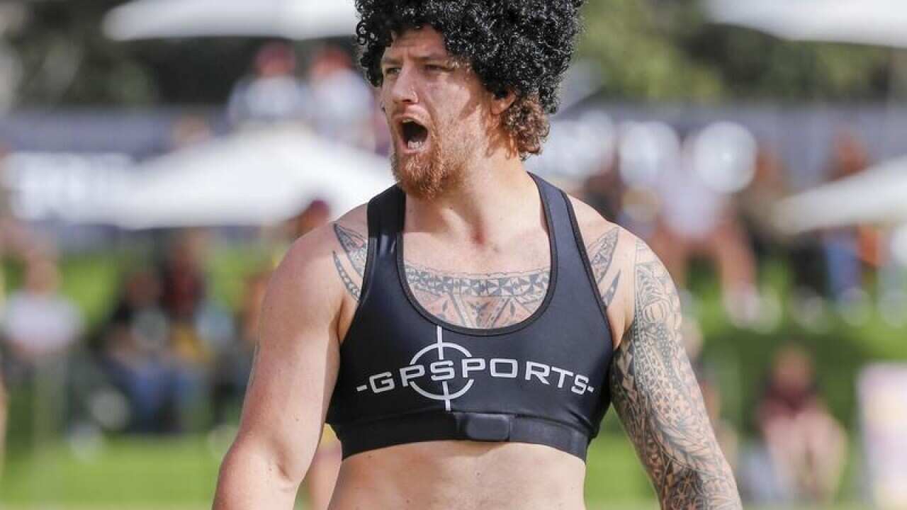 Brisbane star Korbin Sims