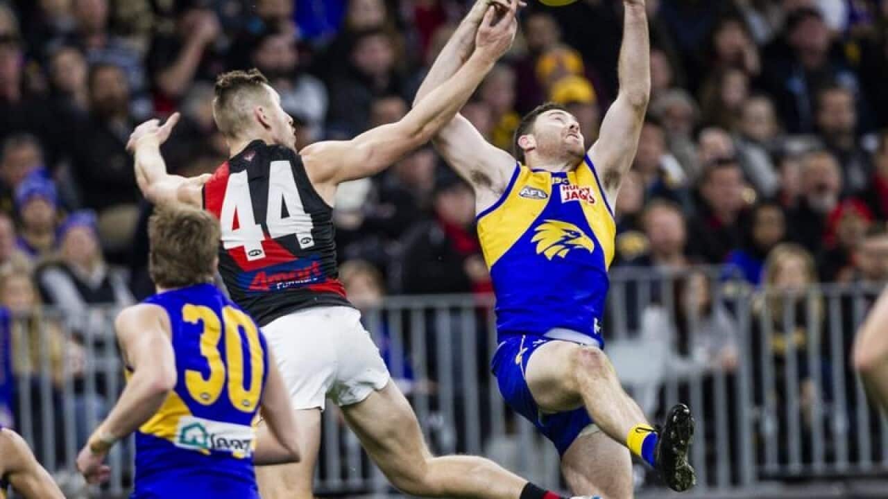 Jeremy McGovern of the Eagles.