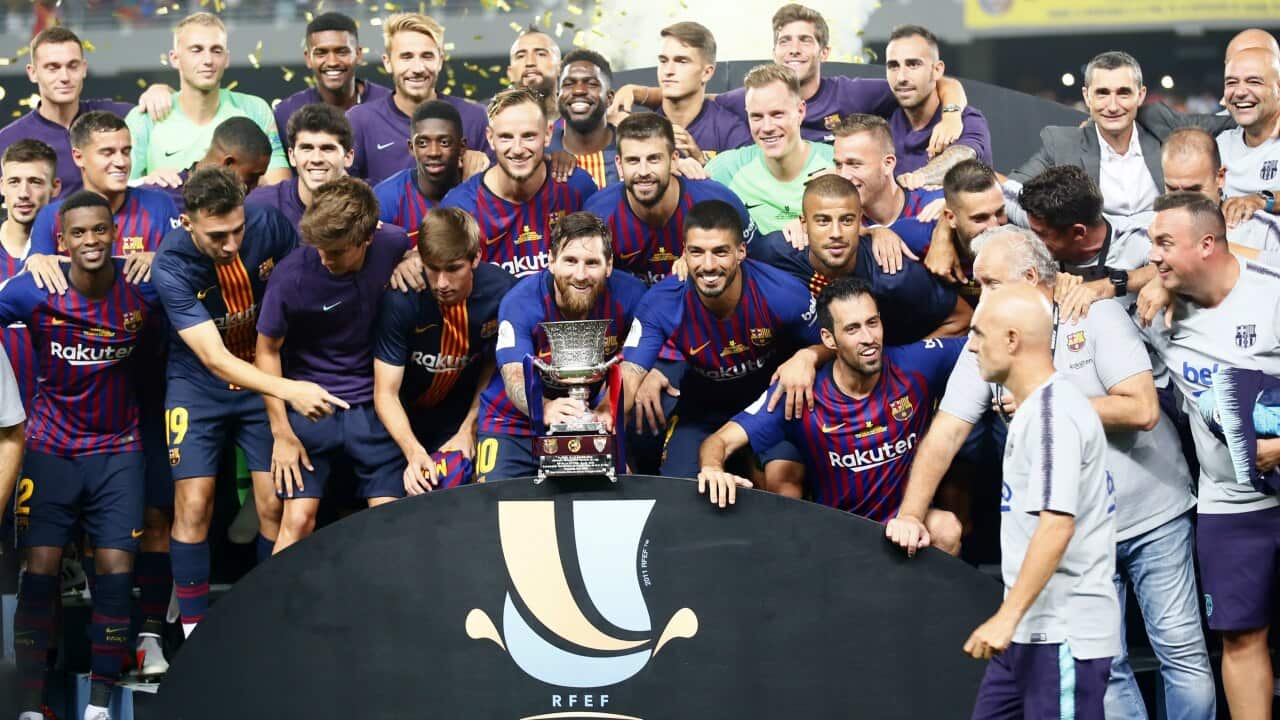 Spanish Super Cup Spanish Football Federation RFEF Luis Rubiales