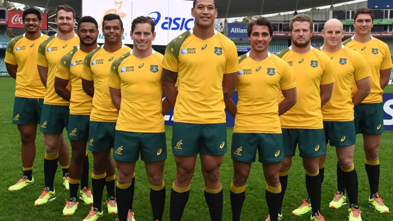 Australian Rugby Union squad members