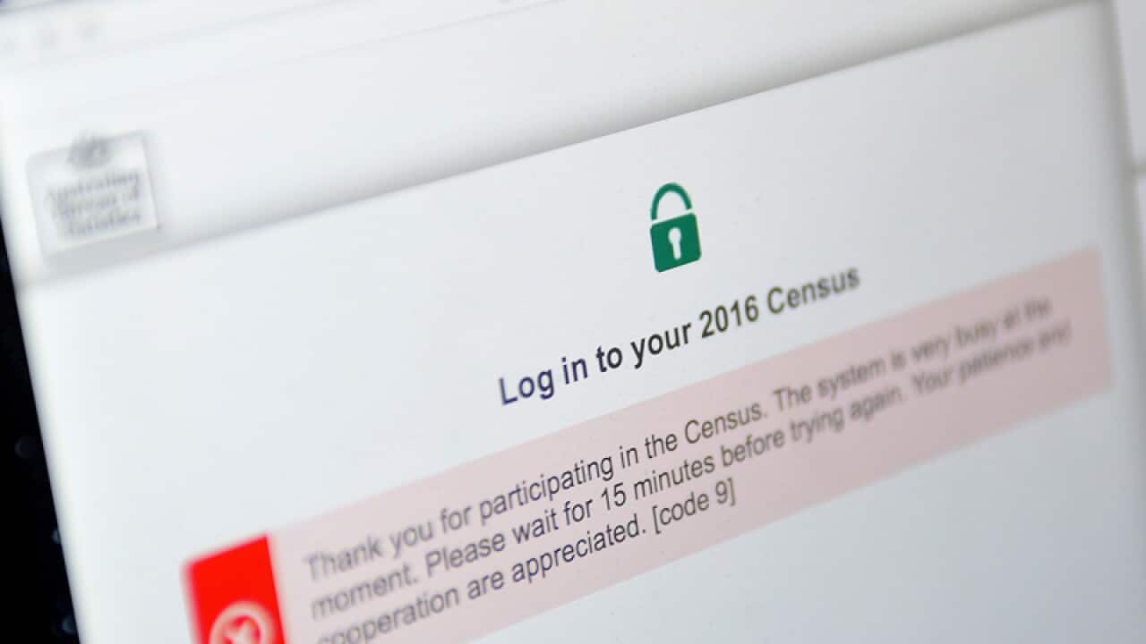 ABS Census of Population and Housing website