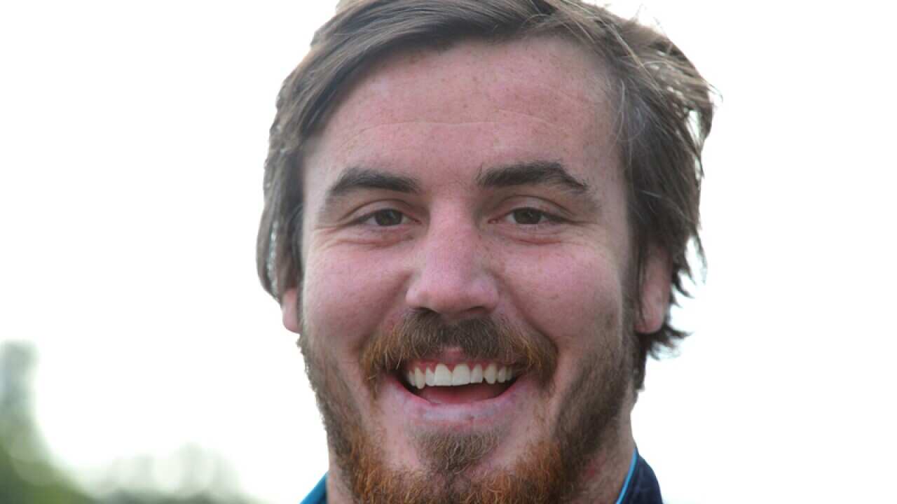 Australian rugby player Kane Douglas