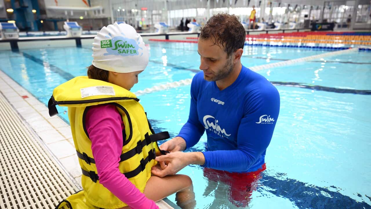 SWIM IT FORWARD LAUNCH