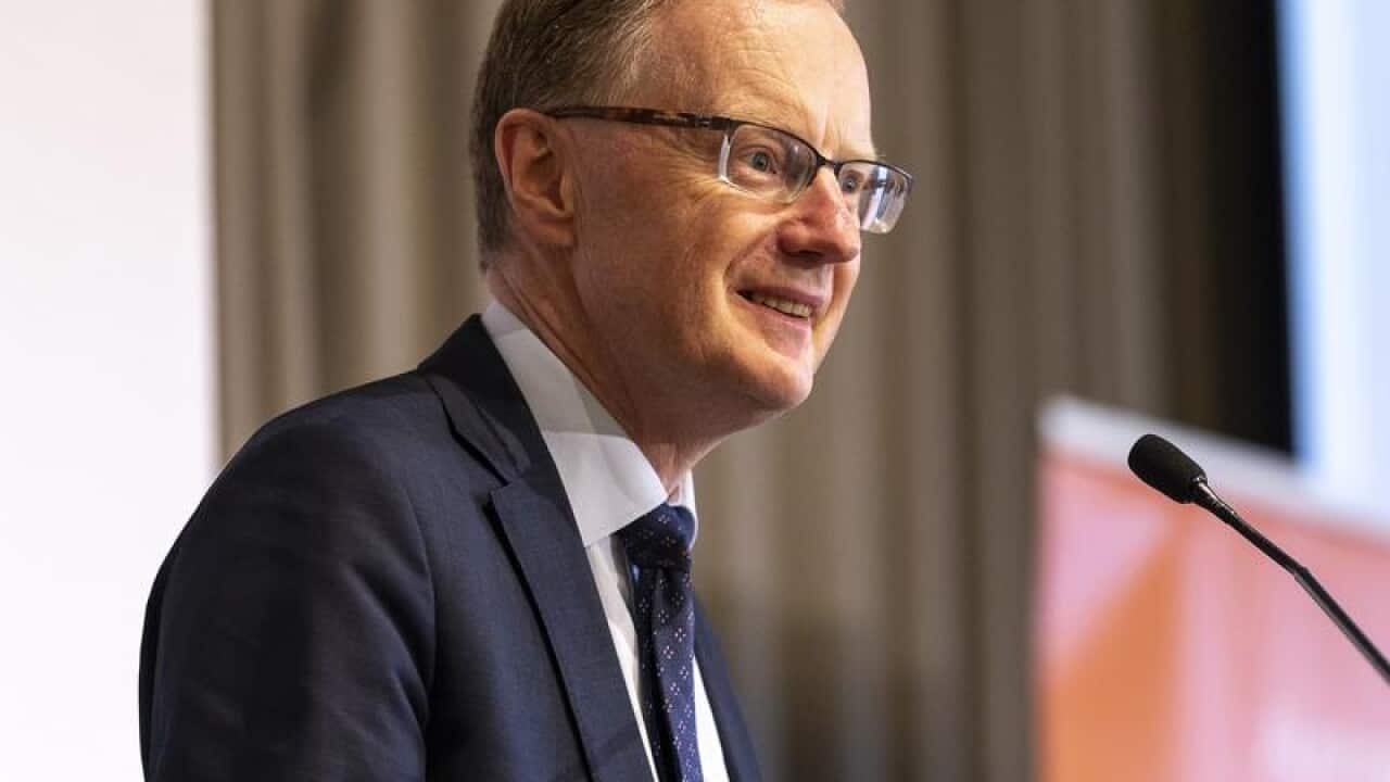 RBA Governor Philip Lowe