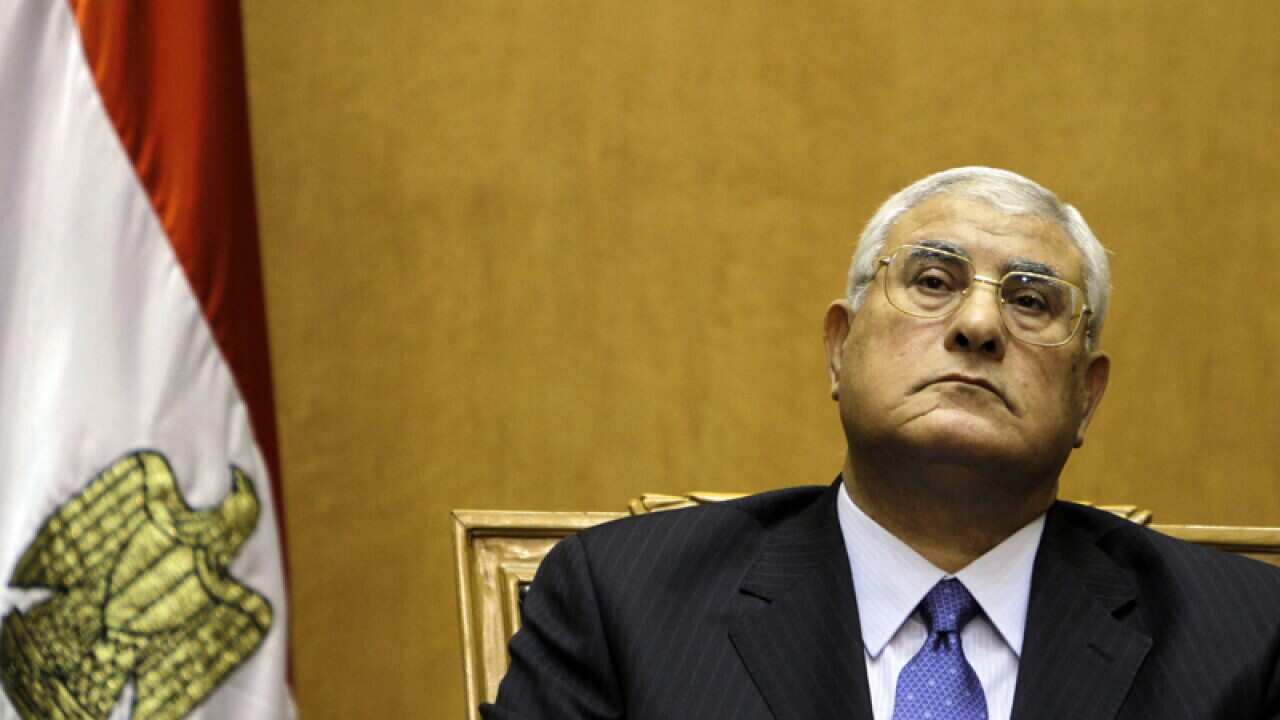 Egypt president vows to fight for security