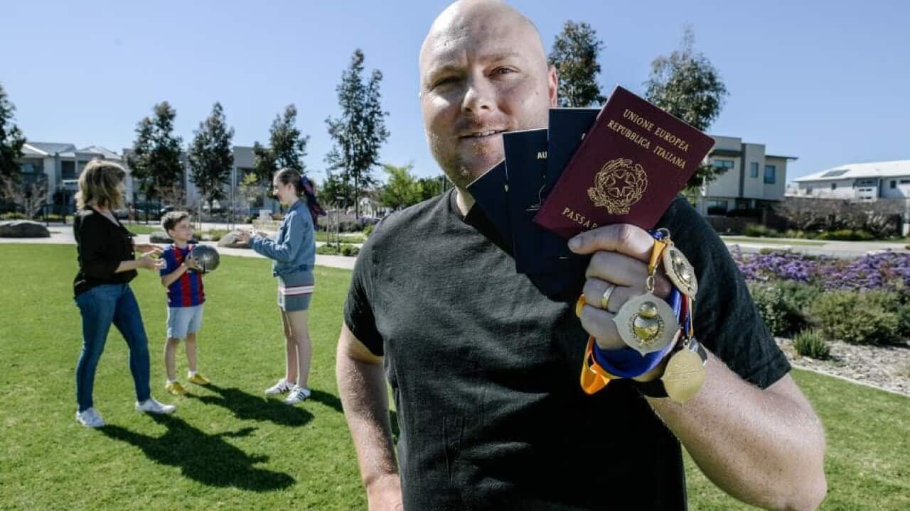 Simon Catanzaro Barcelona