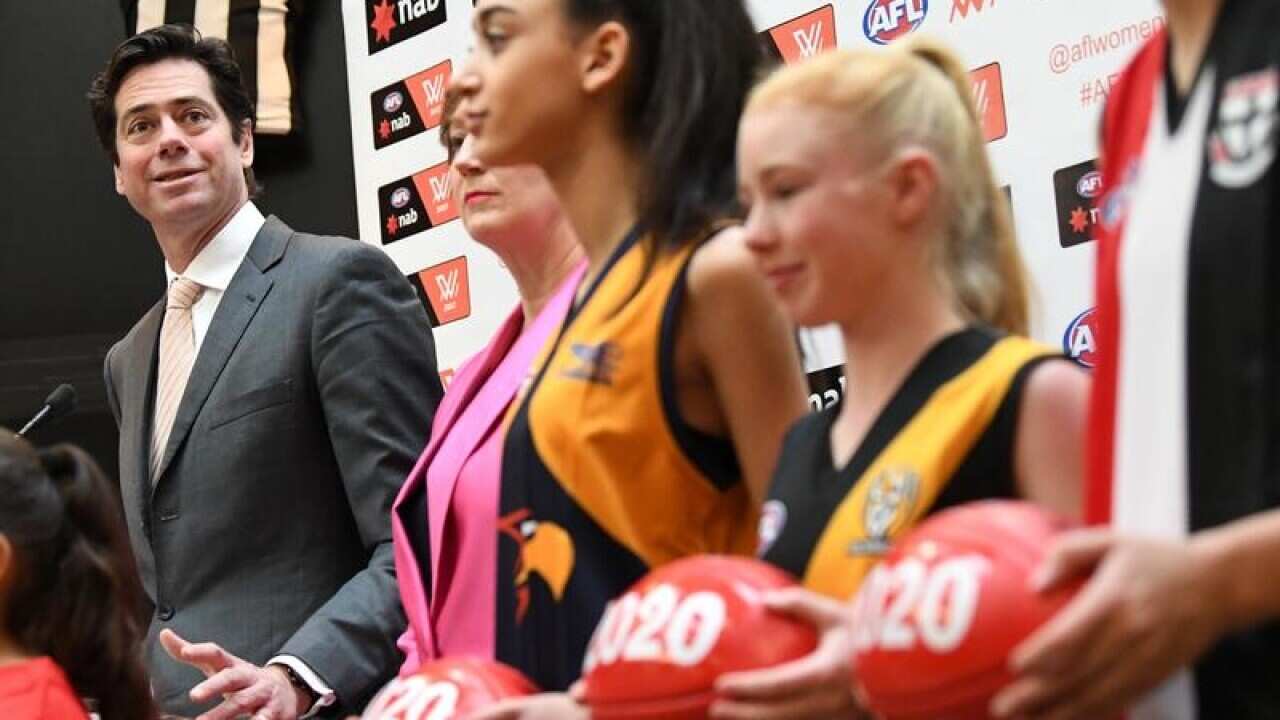 AFL CEO Gillon McLachlan