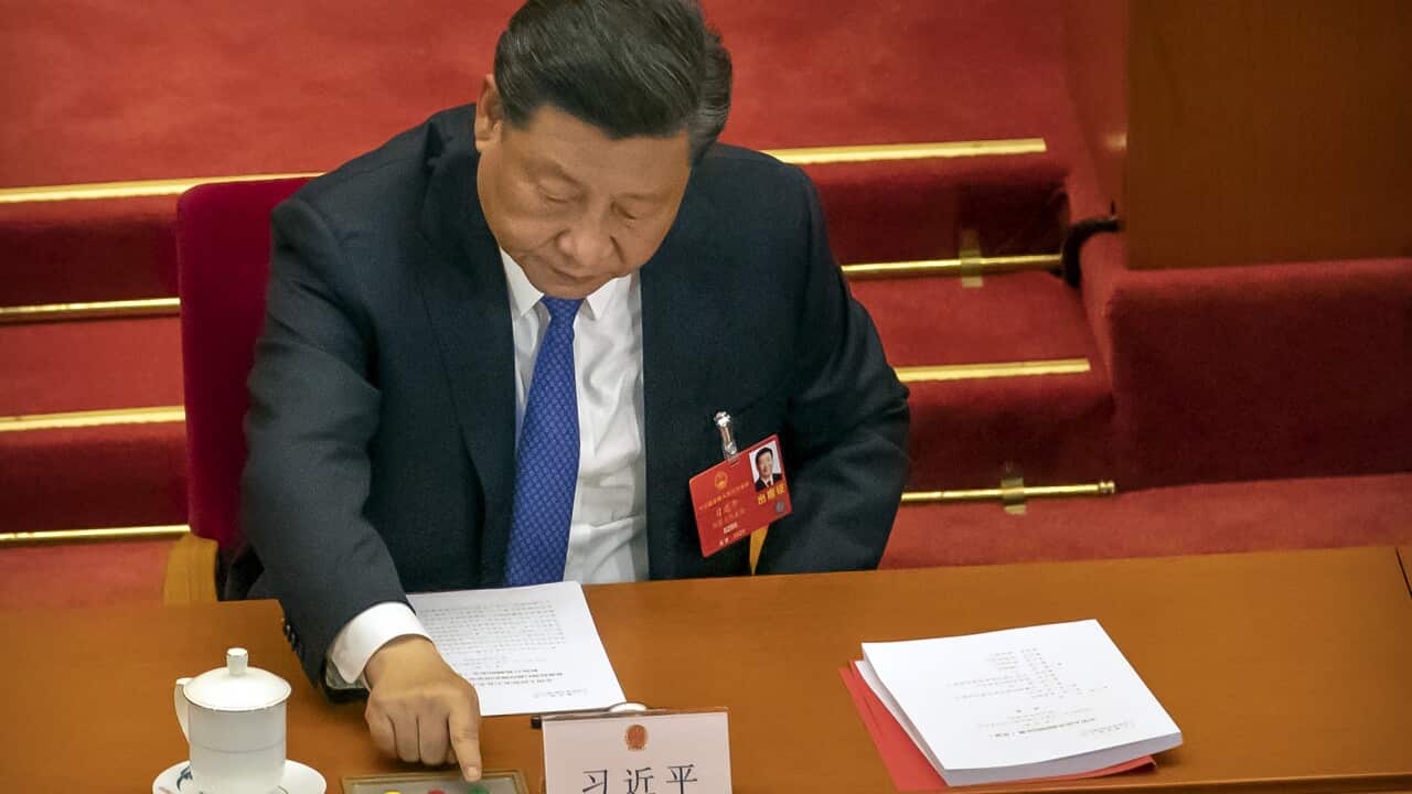 APTOPIX China Congress