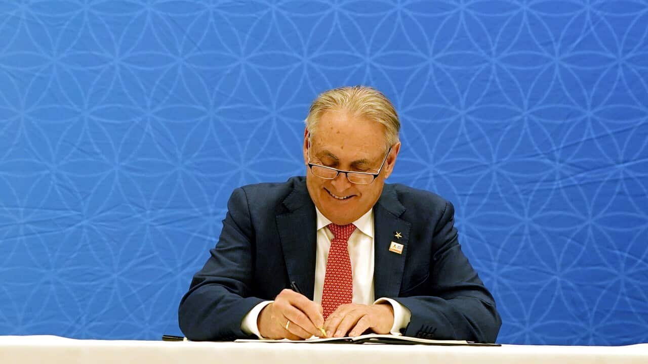 USA ASIAN PACIFIC ECONOMIC COOPERATION - Don Farrell