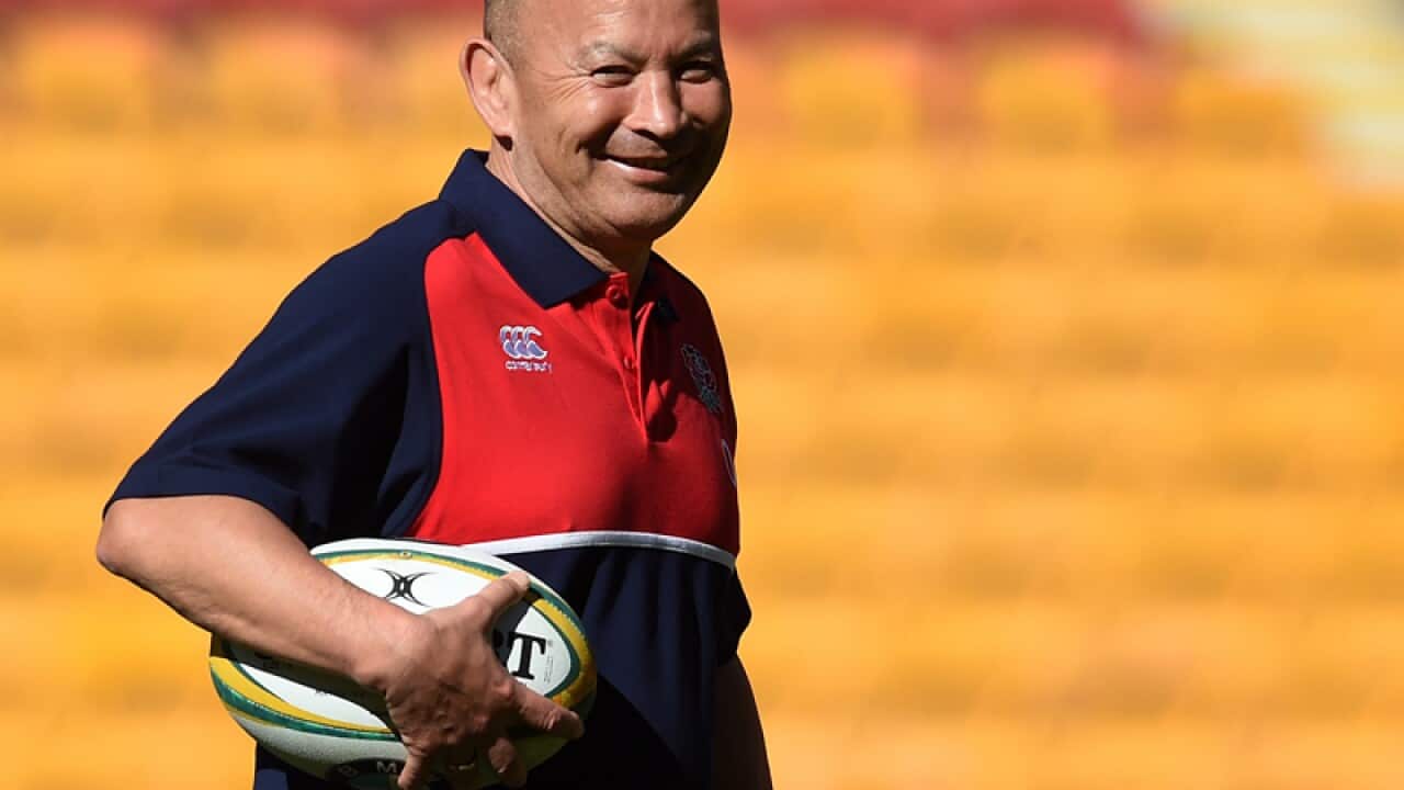England head coach Eddie Jones