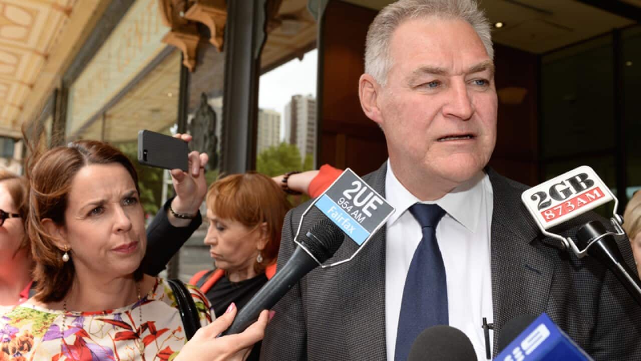 Louise and Robert McEwen, the parents of bashing victim Michael McEwen