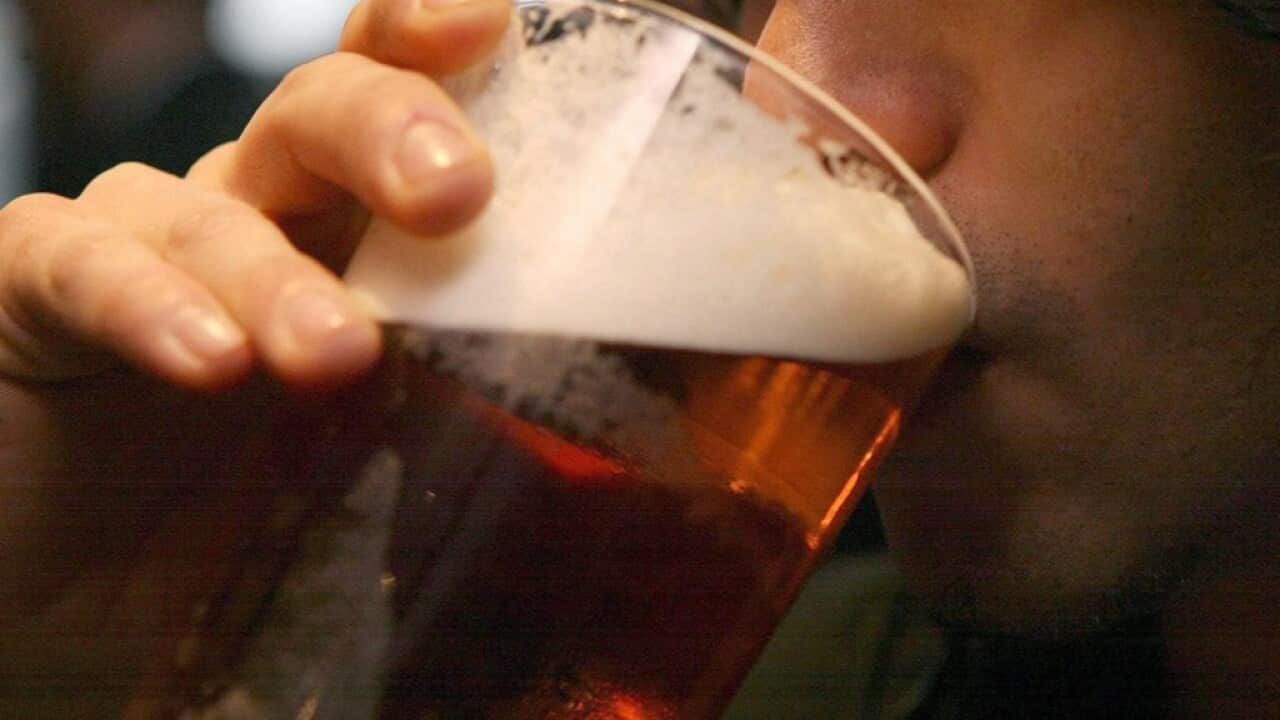 Alcohol-fuelled violence