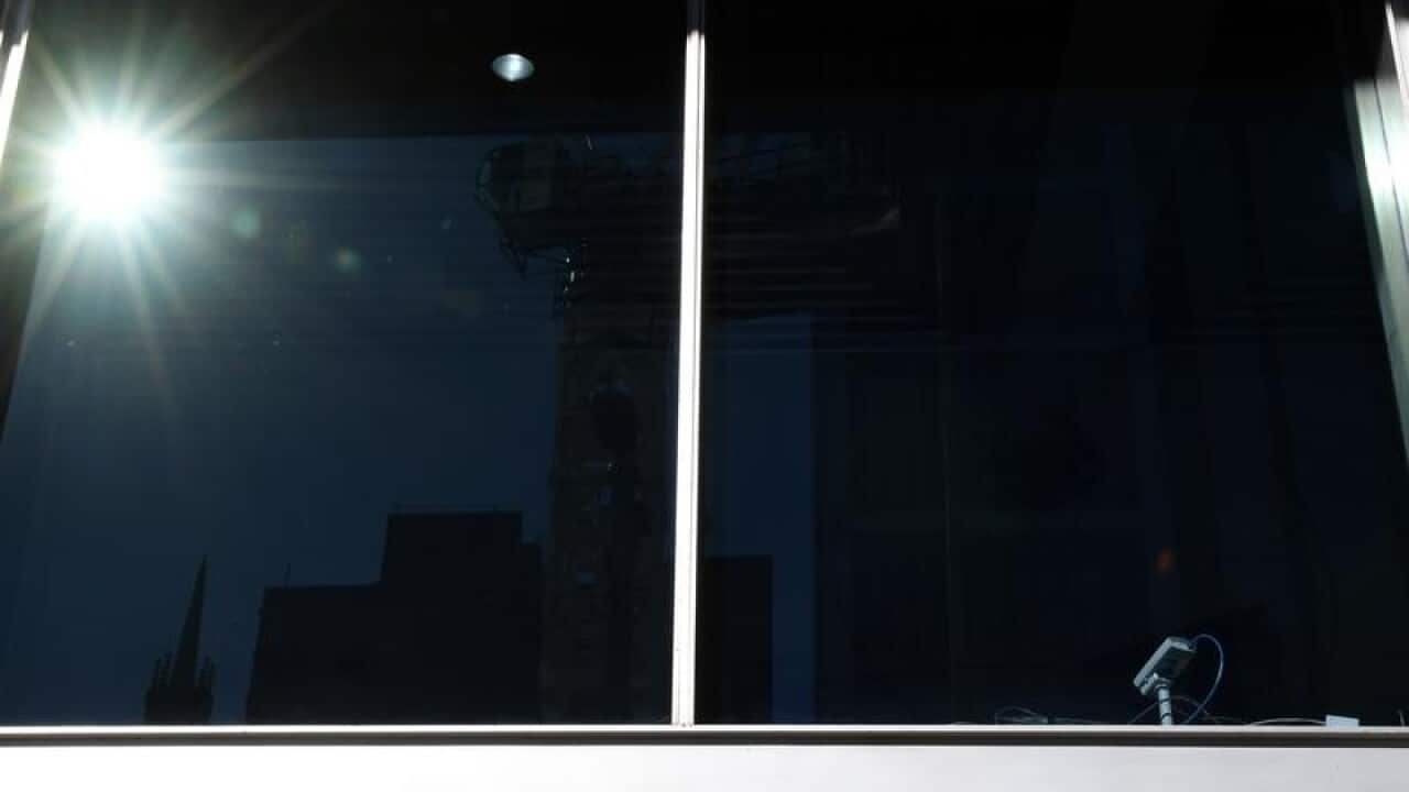 The Reserve Bank of Australia in Sydney.