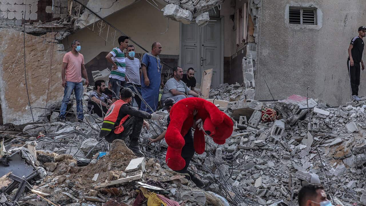 Se va'aiga i Gaza.