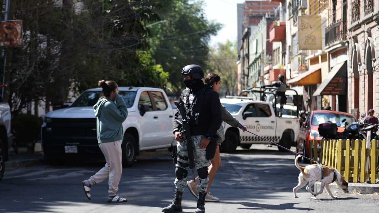 MEXICO-MEXICO CITY-CARTEL-OPERATION-SECURITY