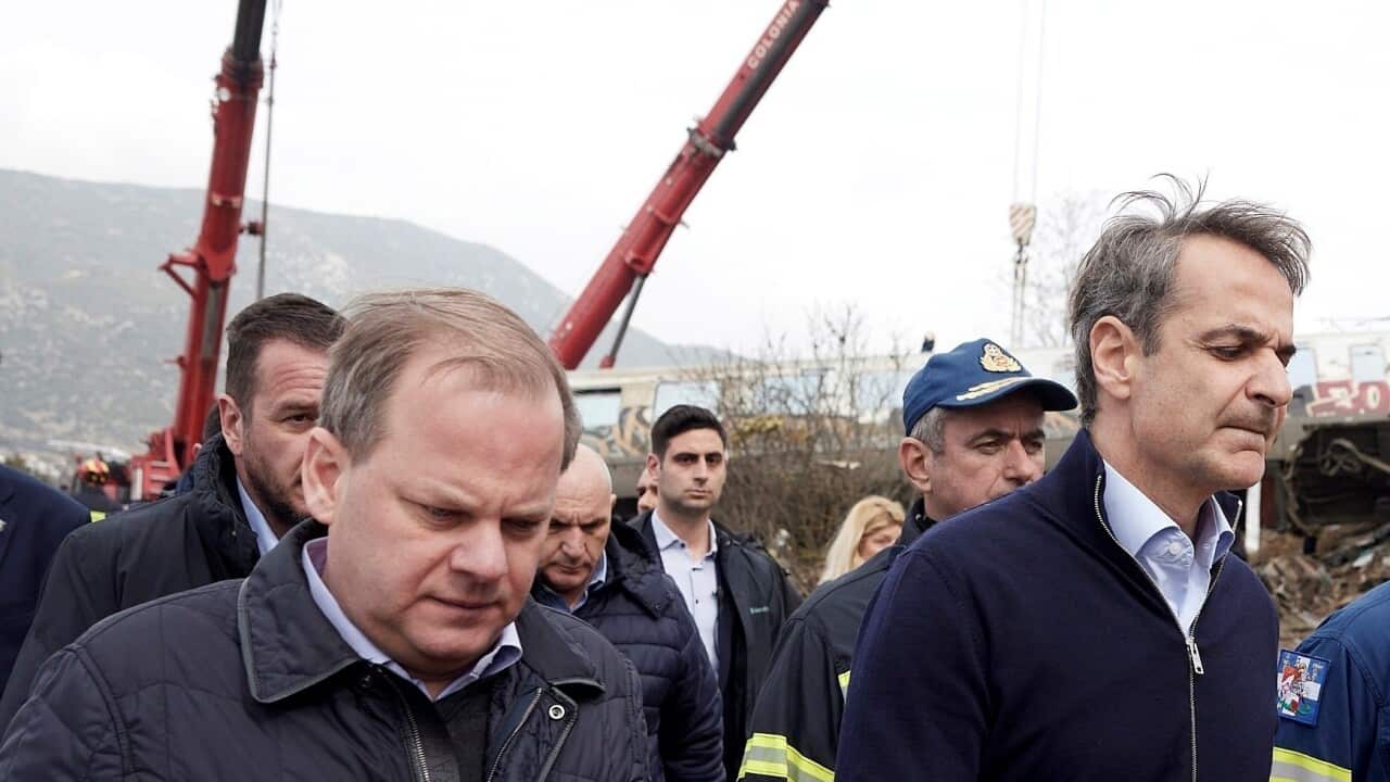 Greece Train Collision