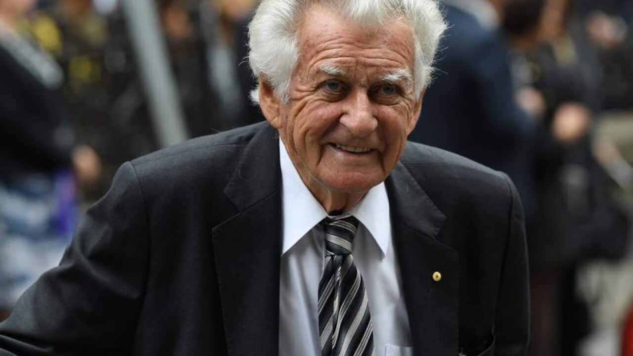 Former prime minister Bob Hawke has died aged 89.