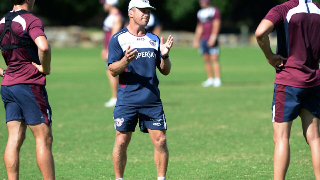 Manly coach Geoff Toovey