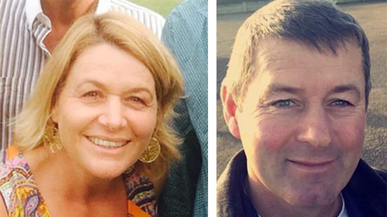 Mark and Jacoba Tromp