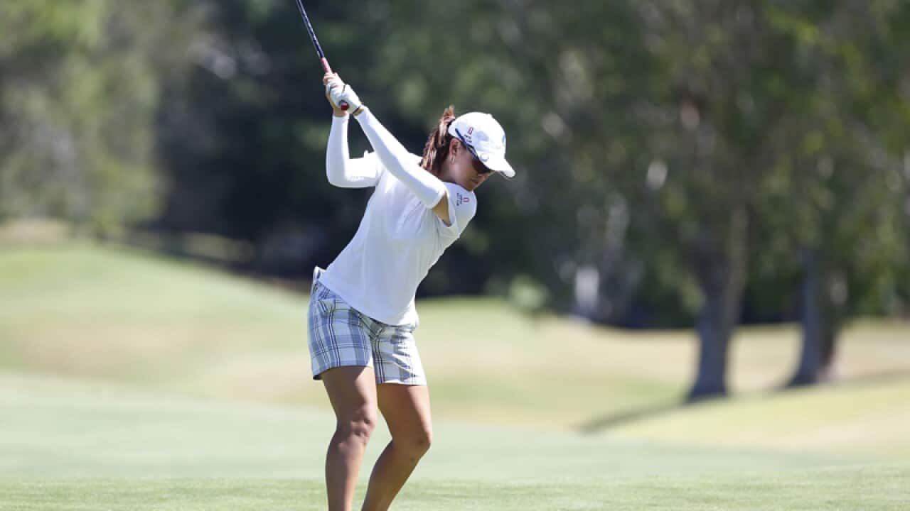 Australia's Hannah Green