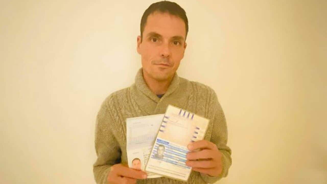 Frans Bisschop lost his Dutch citizenship