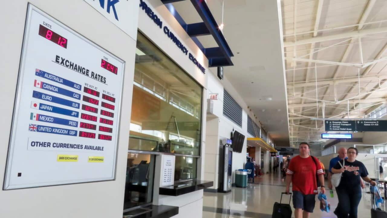 World currency markets react to the drop in the Turkish Lira