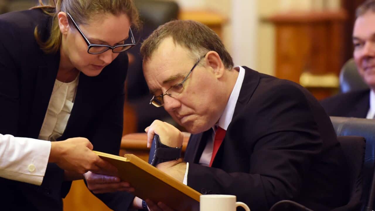 Queensland MP Rob Pyne