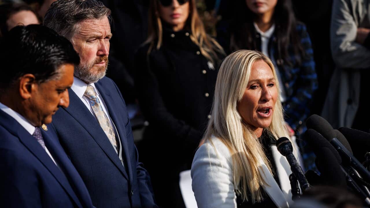 DC: House Holds Vote on Release of Epstein Files