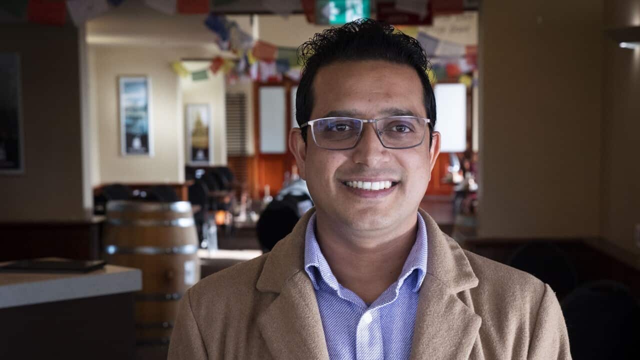 Khagendra Satyal, Nepalese Society of Tasmania.