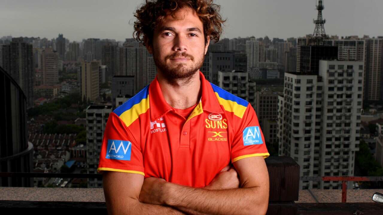 Gold Coast Suns defender Jarrod Harbrow