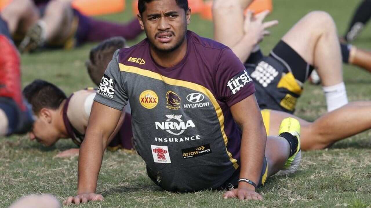 Brisbane Broncos' Anthony Milford