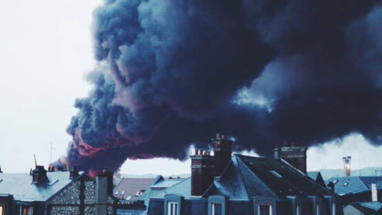 Rouen fire