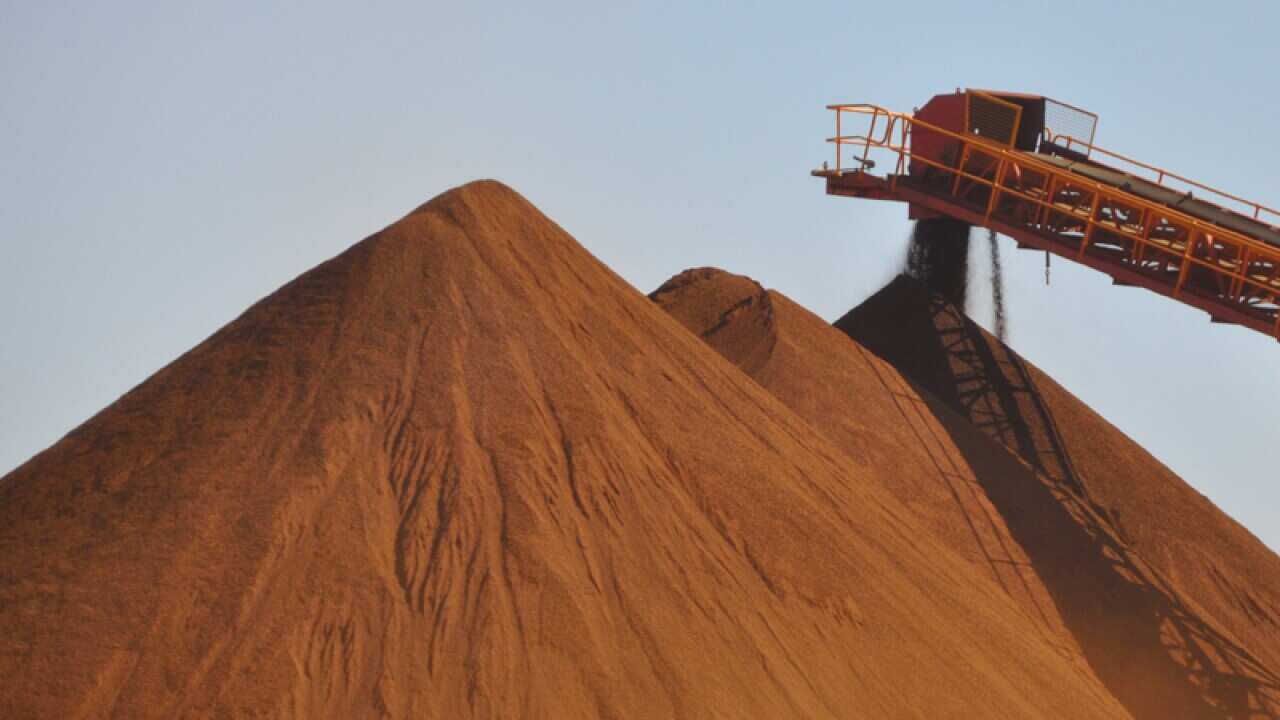 Iron ore operations in the Pilbara region