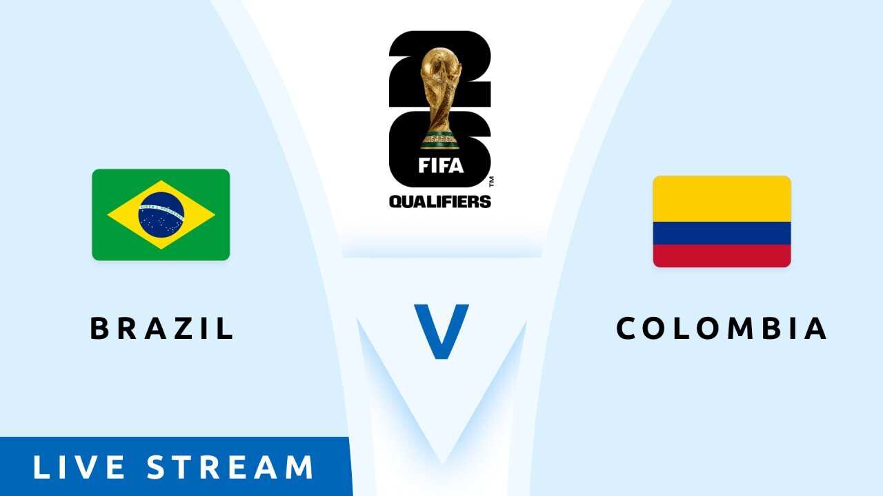 Brazil v Colombia - Live Stream - FIFA World Cup 26™ CONMEBOL Qualifiers