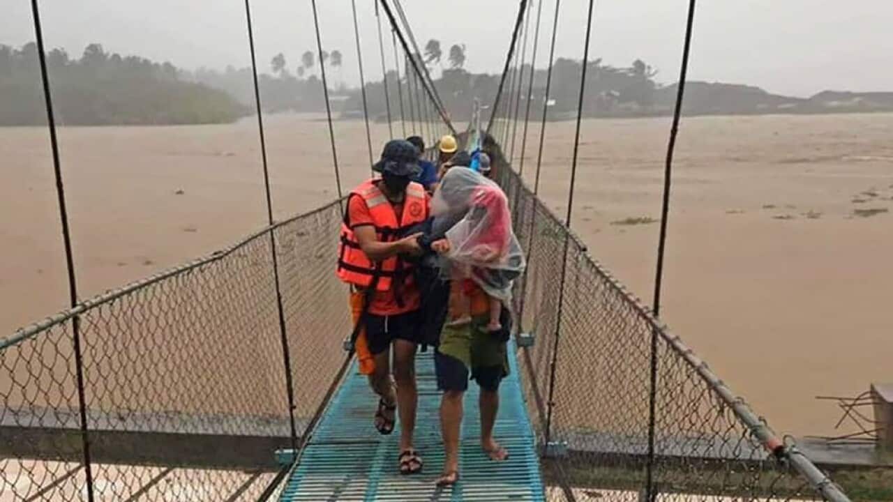 Odette, TYphoon Odette, Philippines, Filipino News, COVID-19, Omicron