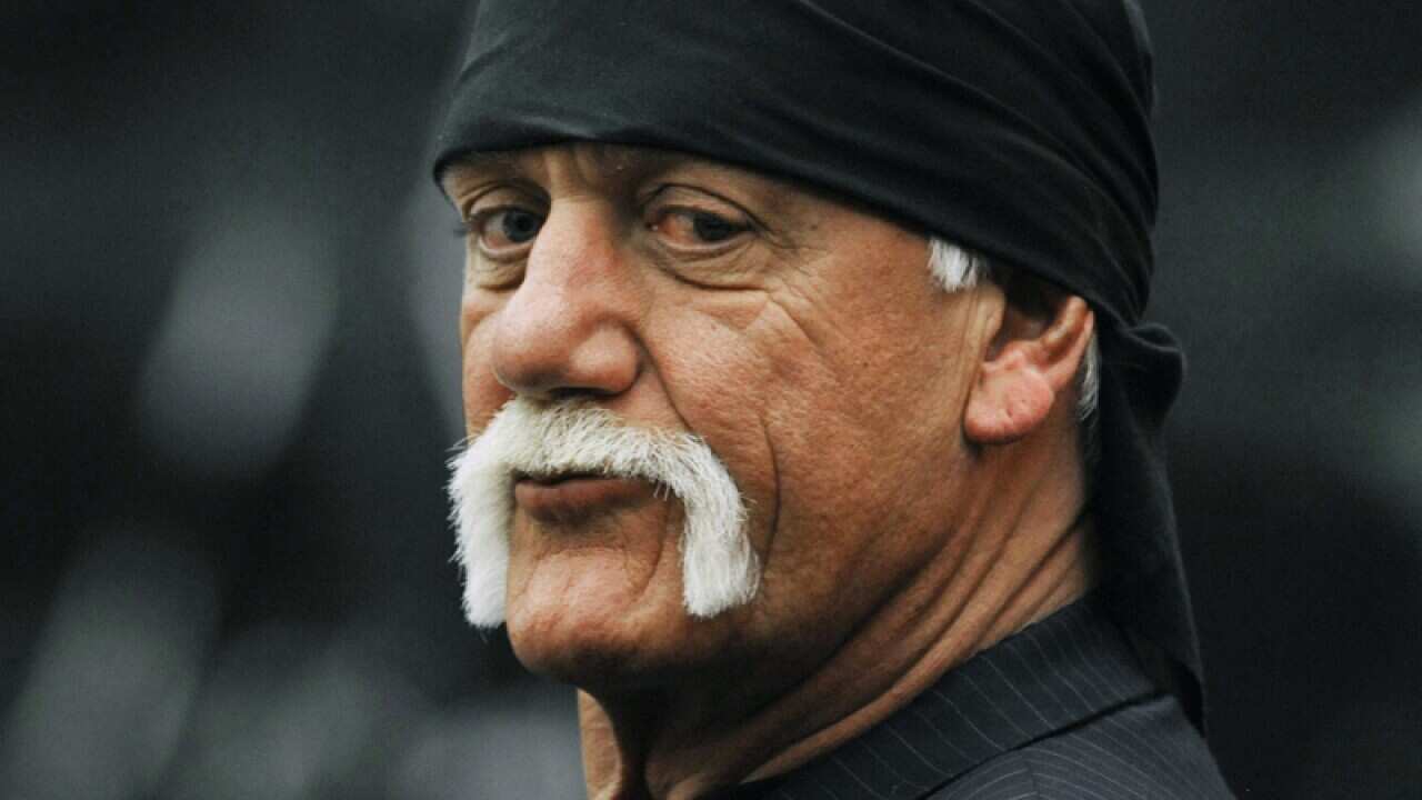 Hulk Hogan at court in St. Petersburg