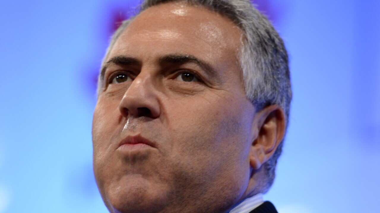Treasurer Joe Hockey
