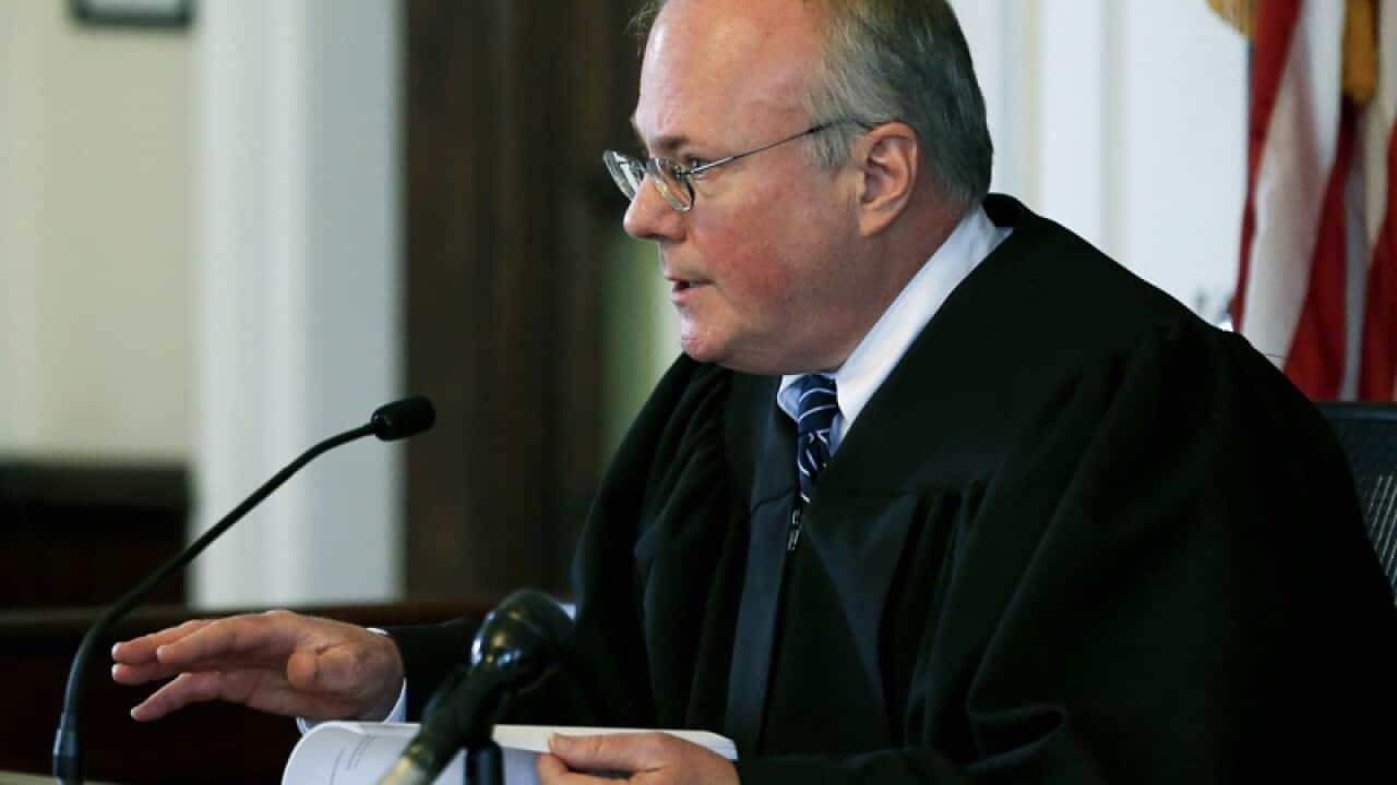 Judge Thomas F. McGuire Jr.
