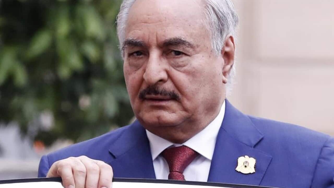 Libya Chief of Staff, Marshall Khalifa Haftar