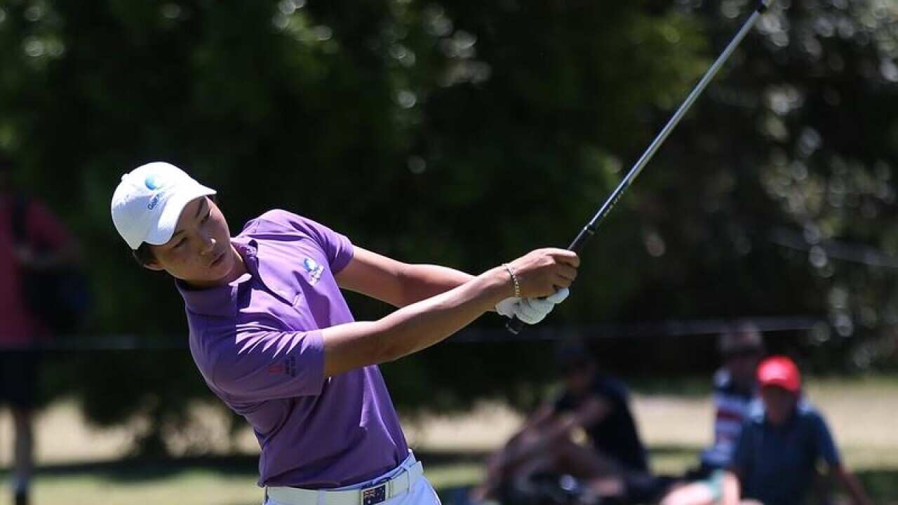 Australia's Min Woo Lee