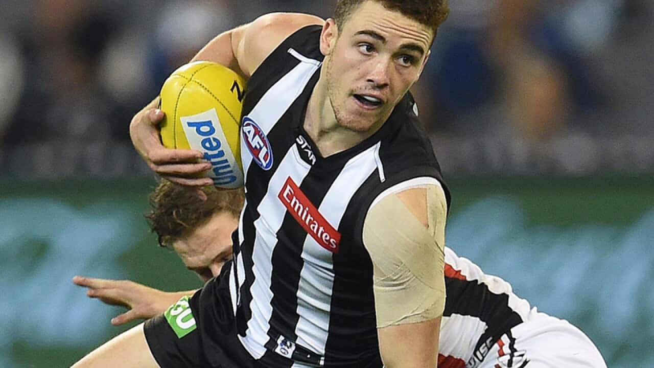Collingwood defender Jackson Ramsay